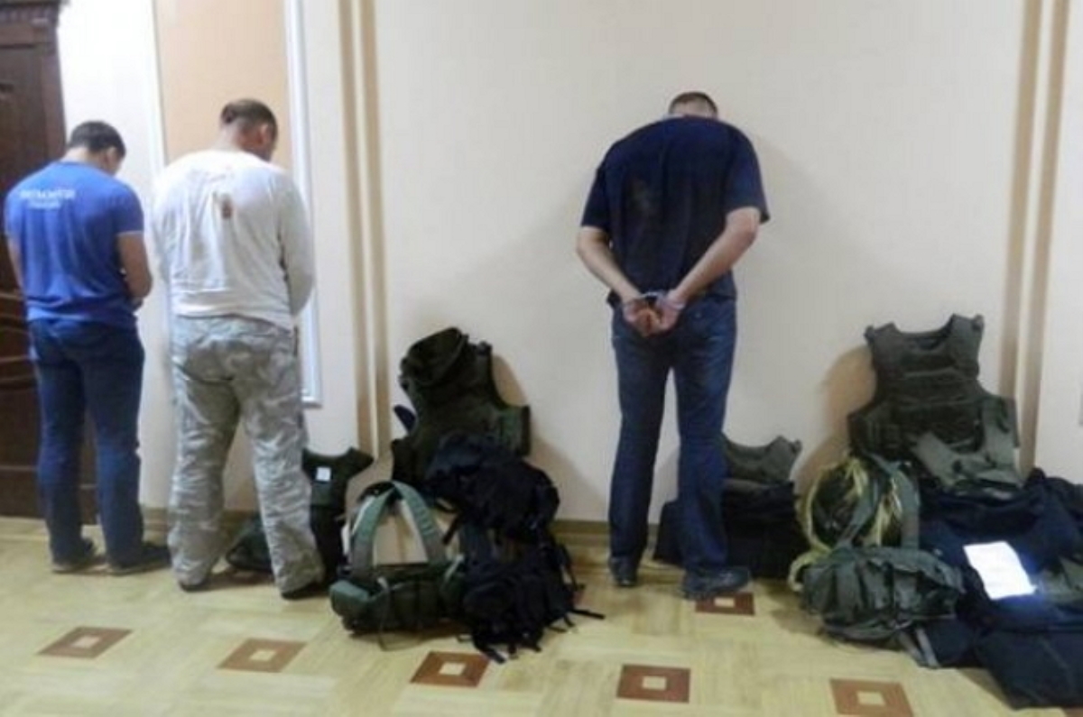 СБУ задержала поставщика оружия из РФ на Донбасс
