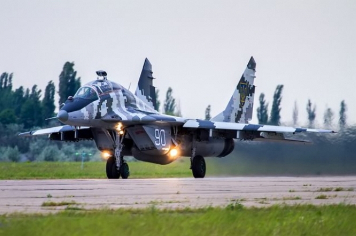 Авиация ВСУ нанесла удар по террористам на пункте пропуска «Мариновка»