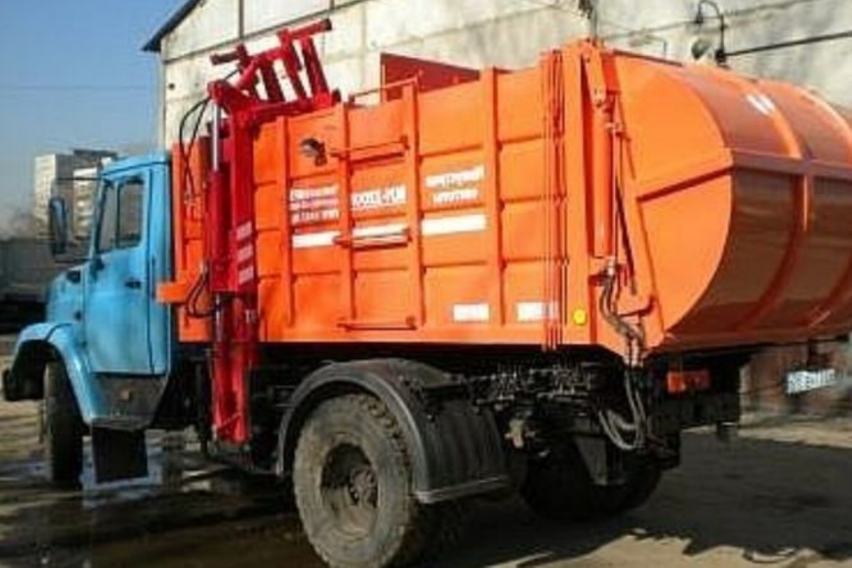 Донецк рискует утонуть в мусорных отходах