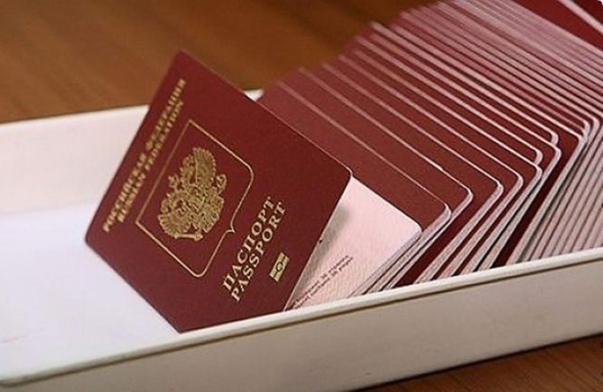 В РФ наштамповали для крымчан миллион паспортов