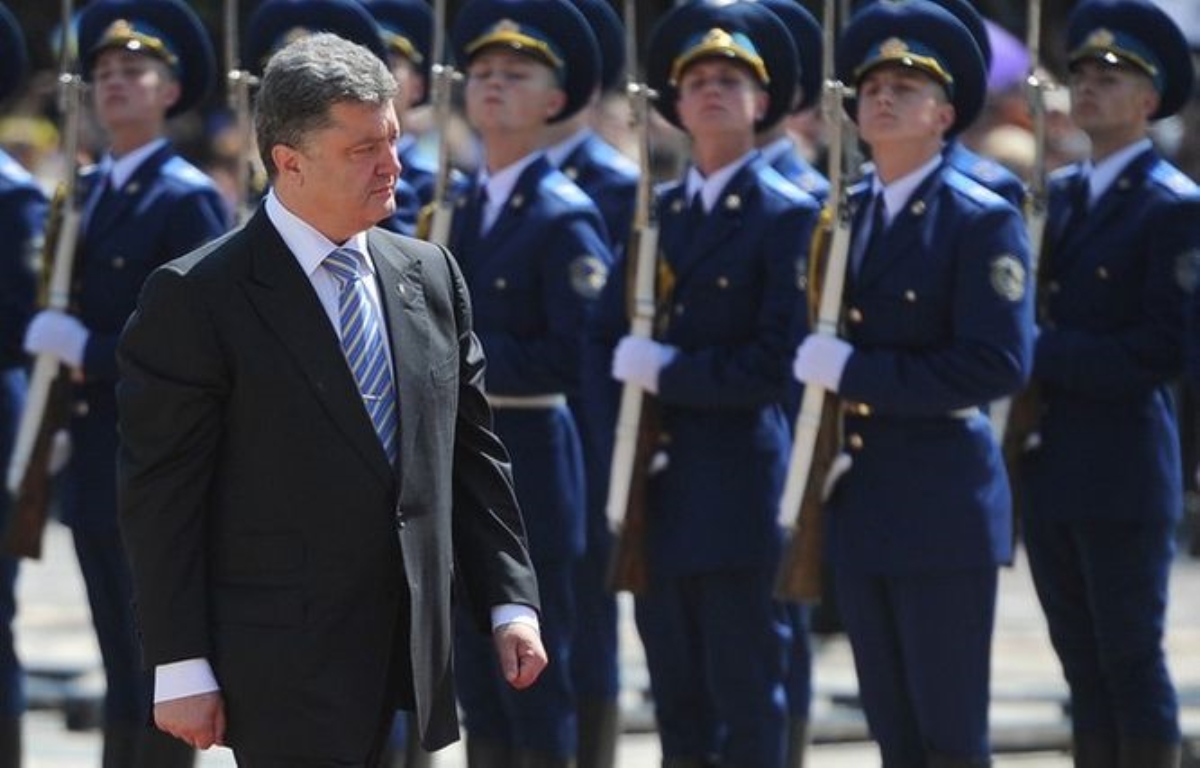 Журналисты подсчитали, во сколько обошлась инаугурация Петра Порошенко