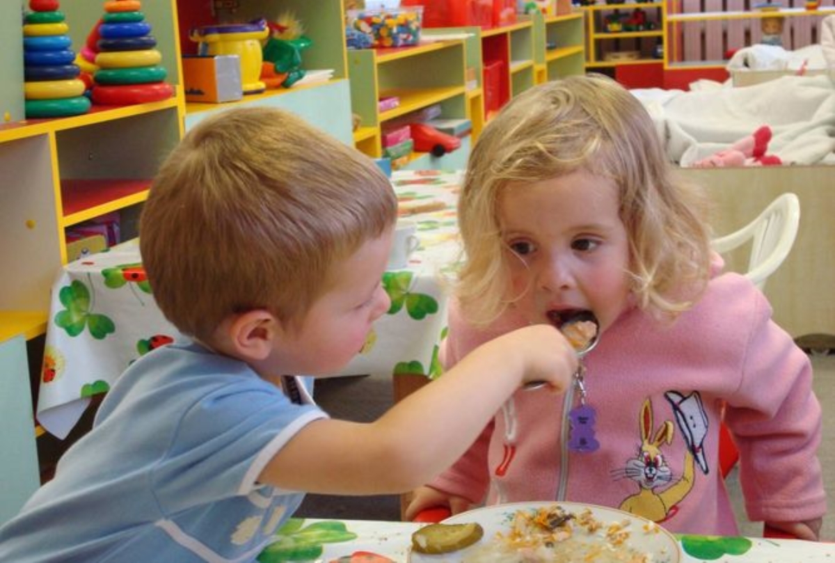 В краматорских детских садах скоро не будет еды