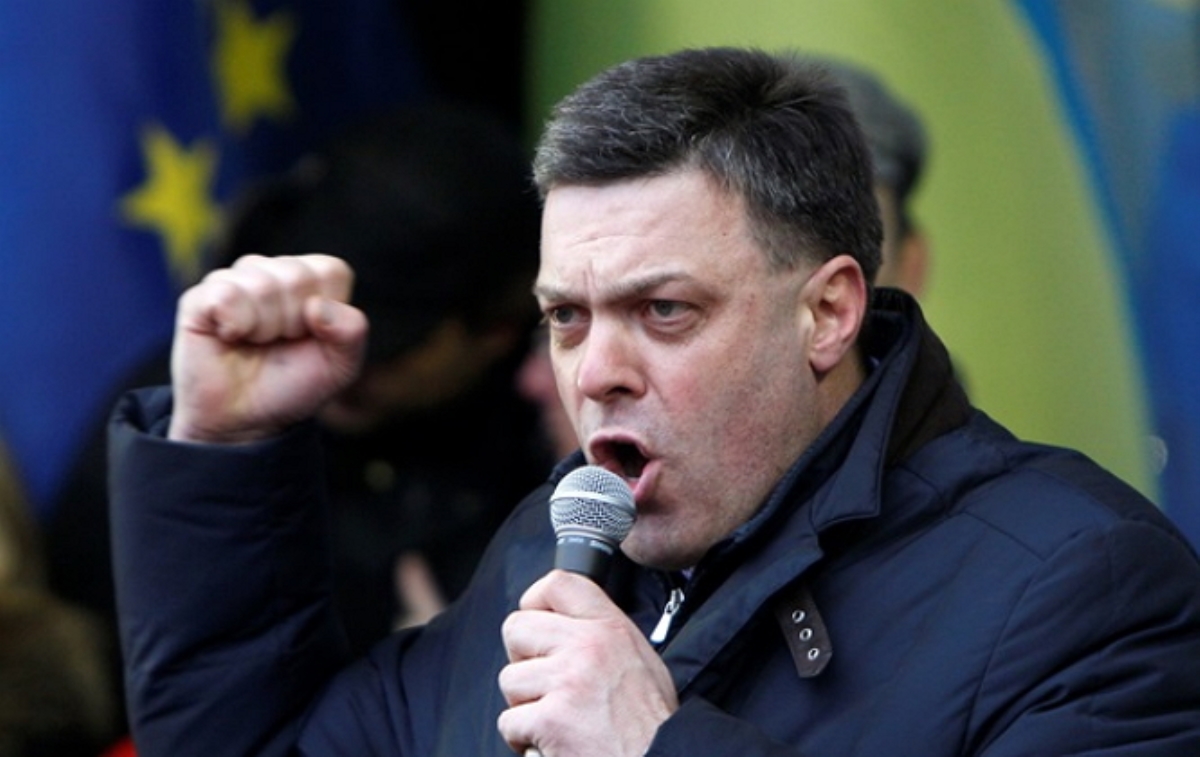 Тягнибок подал в суд на депутата Бундестага из-за "фашиста"