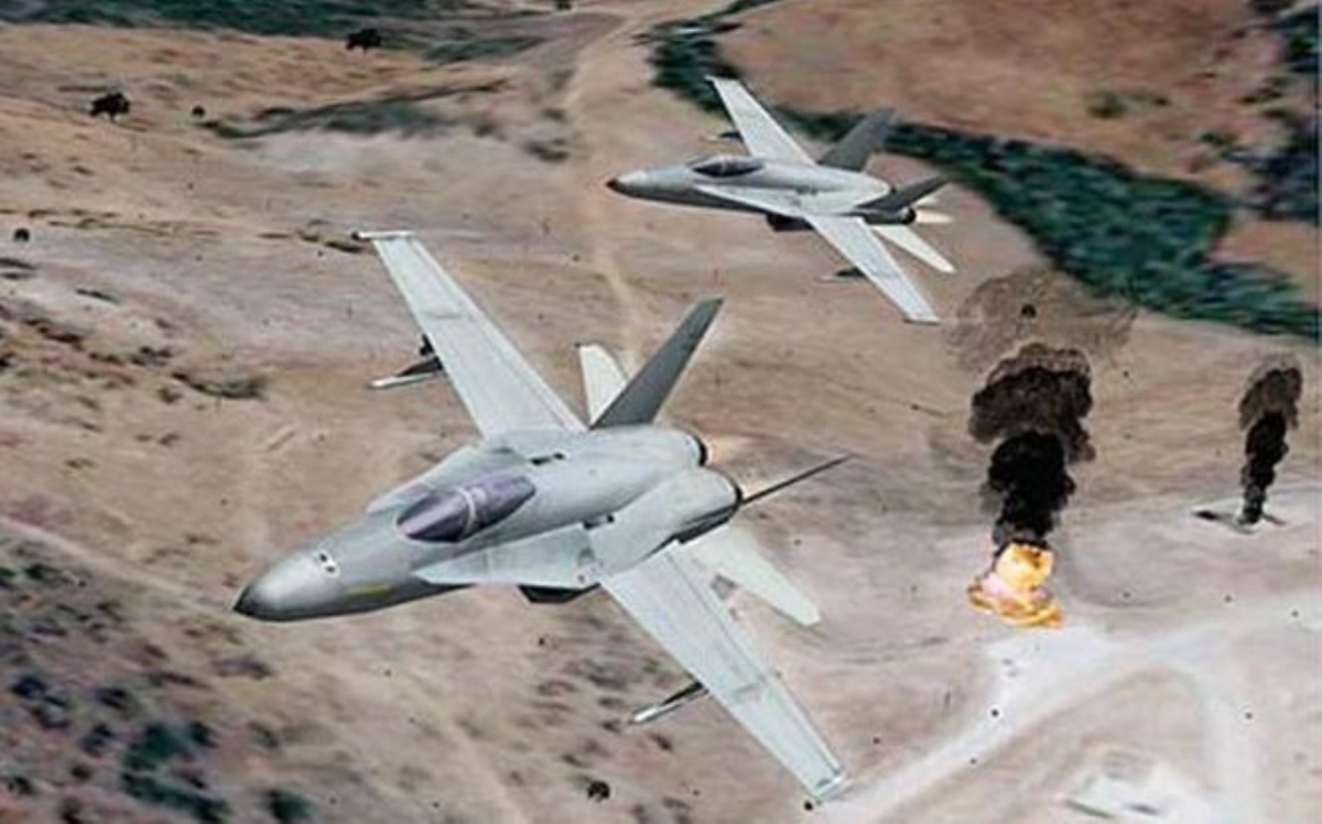 Ирак просит Барака Обаму нанести авиаудар по боевикам