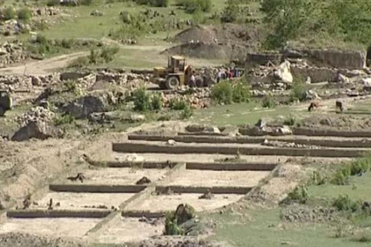 Археологи совершили открытие: обнаружены остатки древнейшего городища