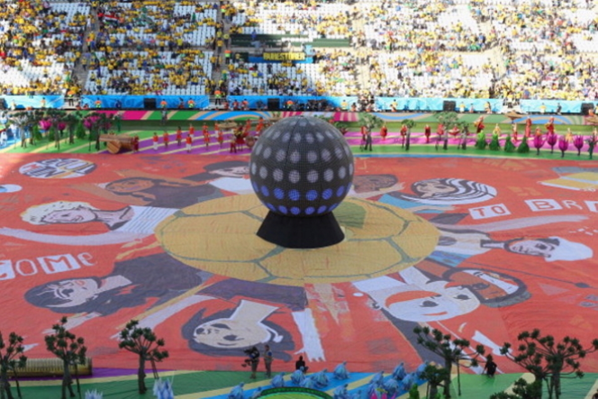 В Бразилии стартовал чемпионат мира по футболу