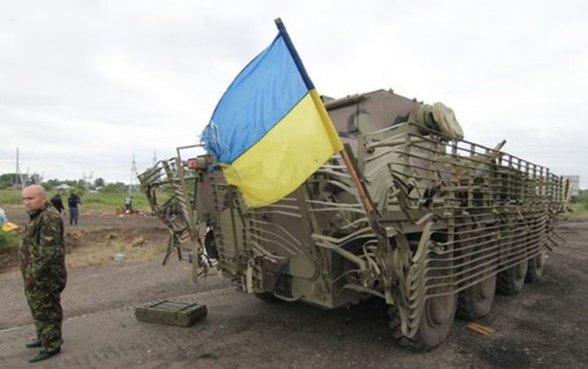 На границе с РФ украинские военные угодили в засаду
