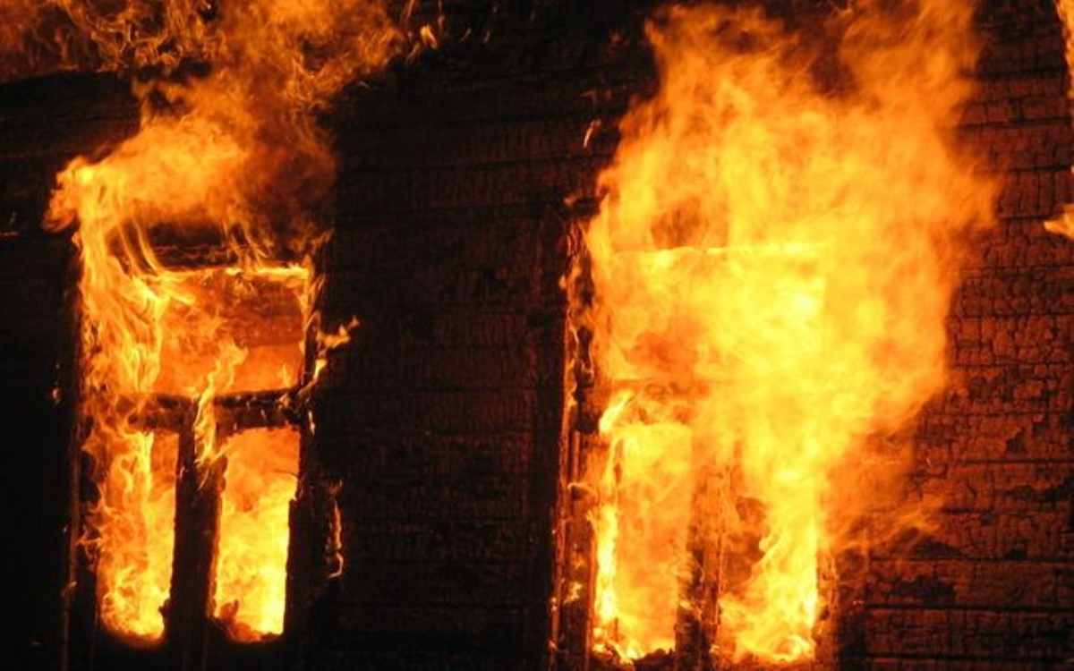 Трагедия в Днепропетровской области: при пожаре погибли два ребенка