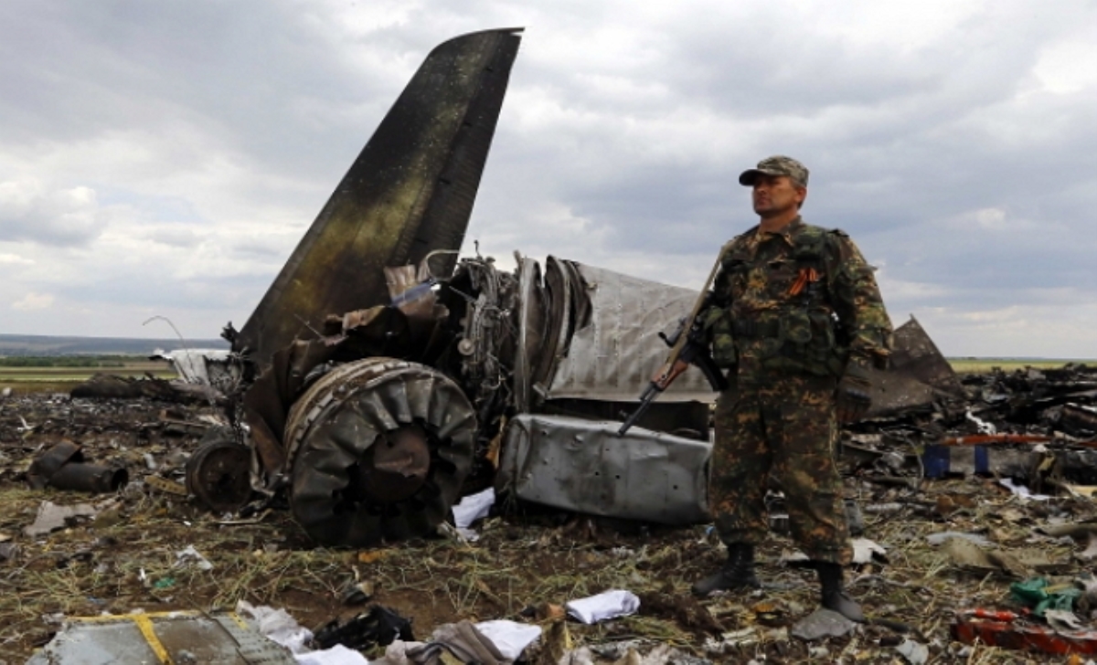 Террористы, которые сбили Ил-76, получили информацию от предателей - Тымчук
