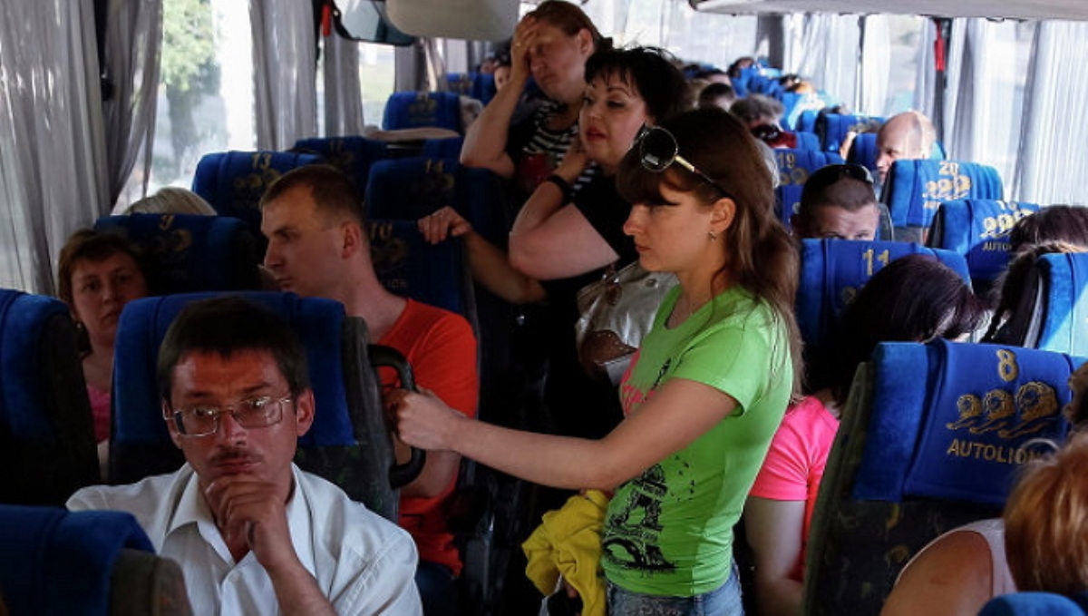 Харьковщина уже приняла 15 тысяч переселенцев из зоны боевых действий