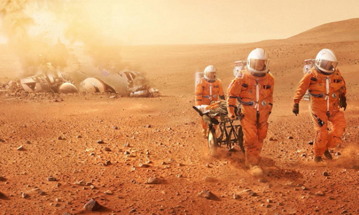 Специалисты NASA рассказали, кто не сможет полететь на Марс