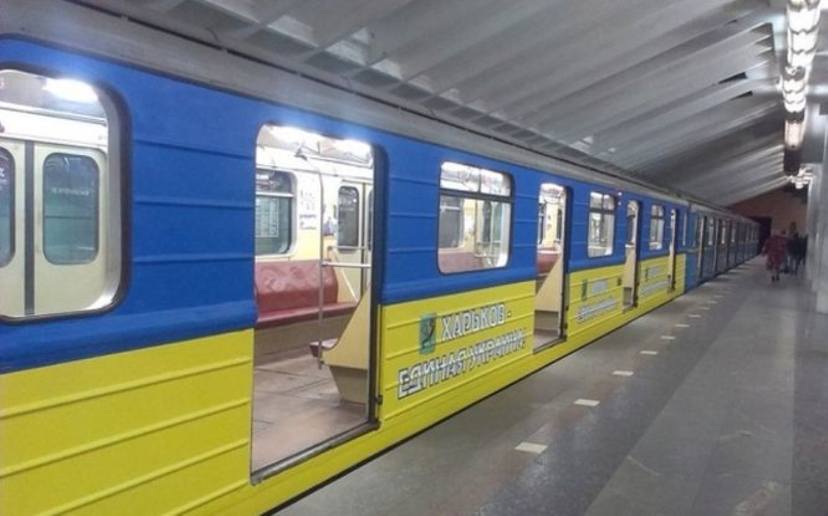 В харьковском метрополитене пассажиры выгнали из вагона сепаратиста