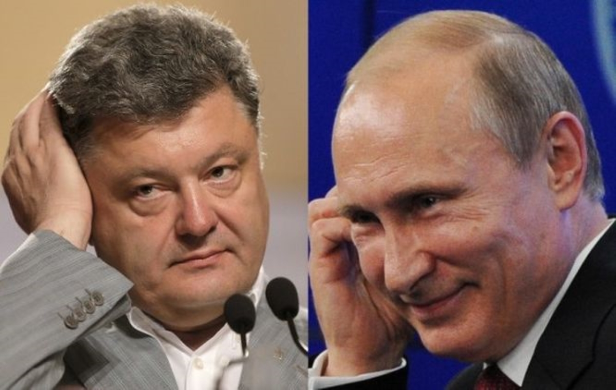 Порошенко и Путин обсудили актуальные вопросы по телефону