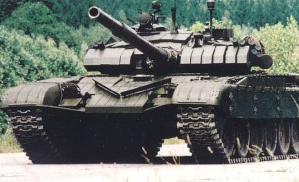 Боевики перегнали к Донецку два Т-72