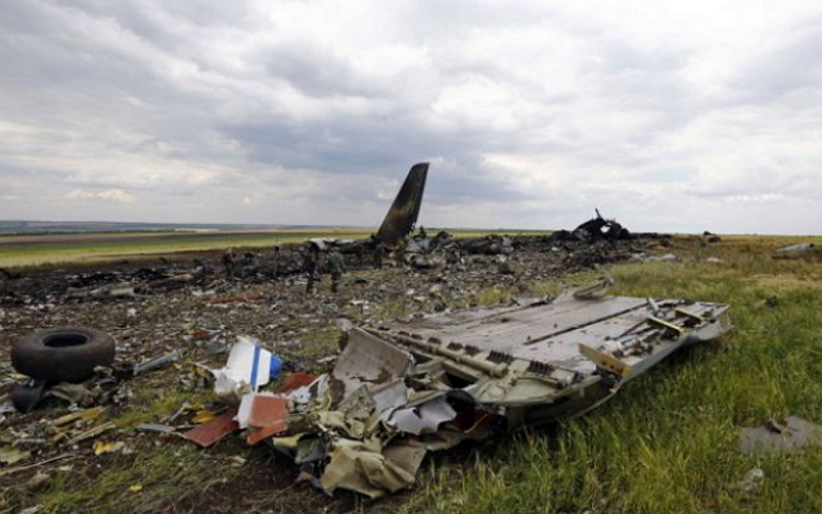 Генпрокуратура подозревает, что Ил-76 был сбит из-за халатности украинских военных