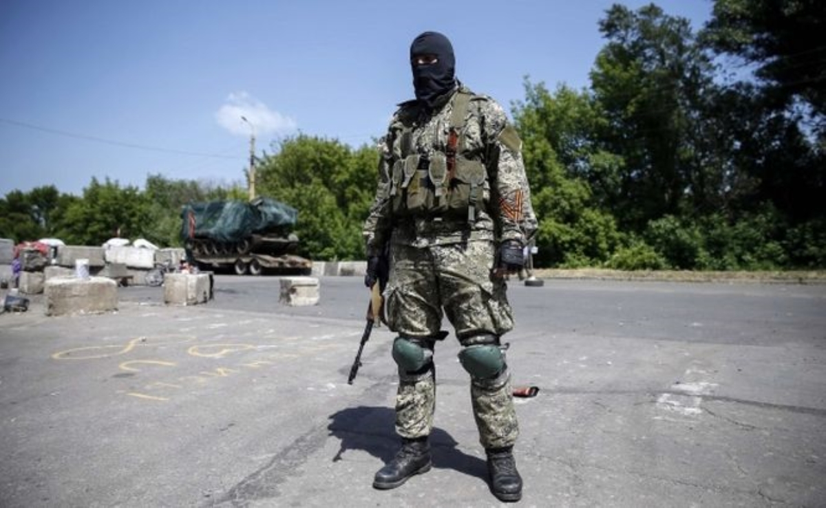 В Луганской области жители села стали заложниками боевиков