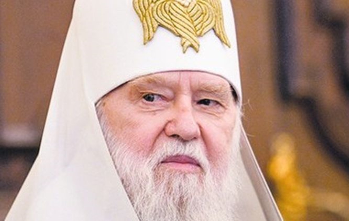 Патриарх Филарет написал послание Патриарху Кириллу
