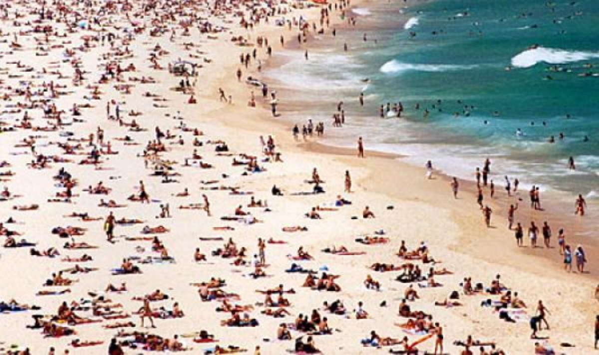 Только 40% украинских пляжей ждут отдыхающих