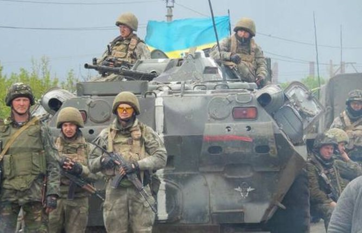 Украинским военным удалось освободить Ямполь и Кировск