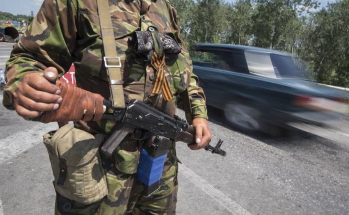 Два танка и пять боевиков зашли в Луганск, – Тымчук