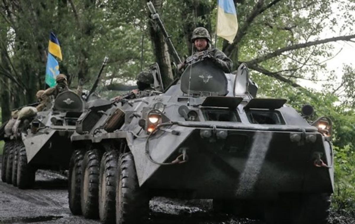 12 украинских десантников погибли под Красным Лиманом
