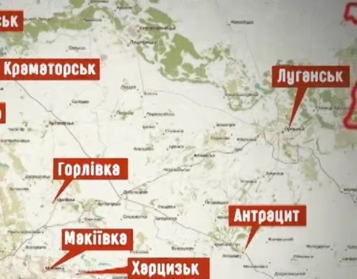 Действия боевиков в Украине можно будет отслеживать онлайн