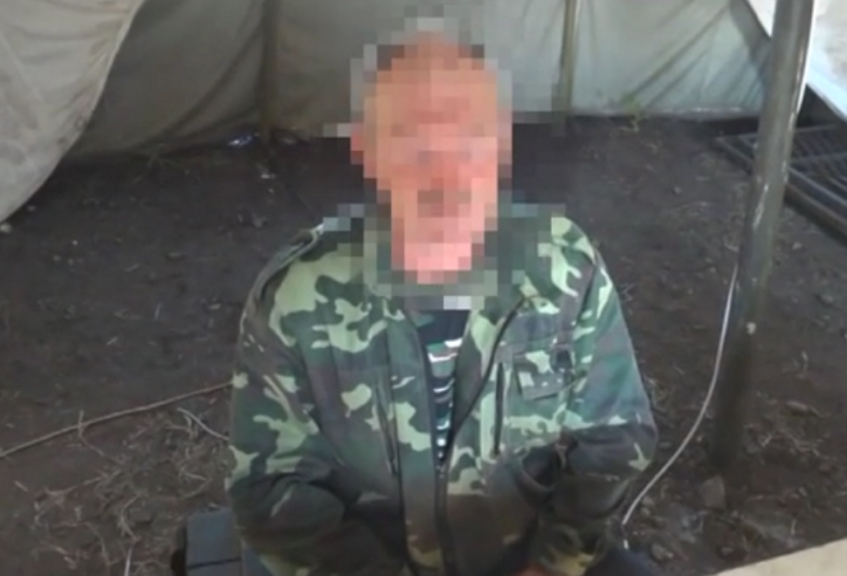 Пойманный наемник из РФ назвал расценки за убийство украинских военных