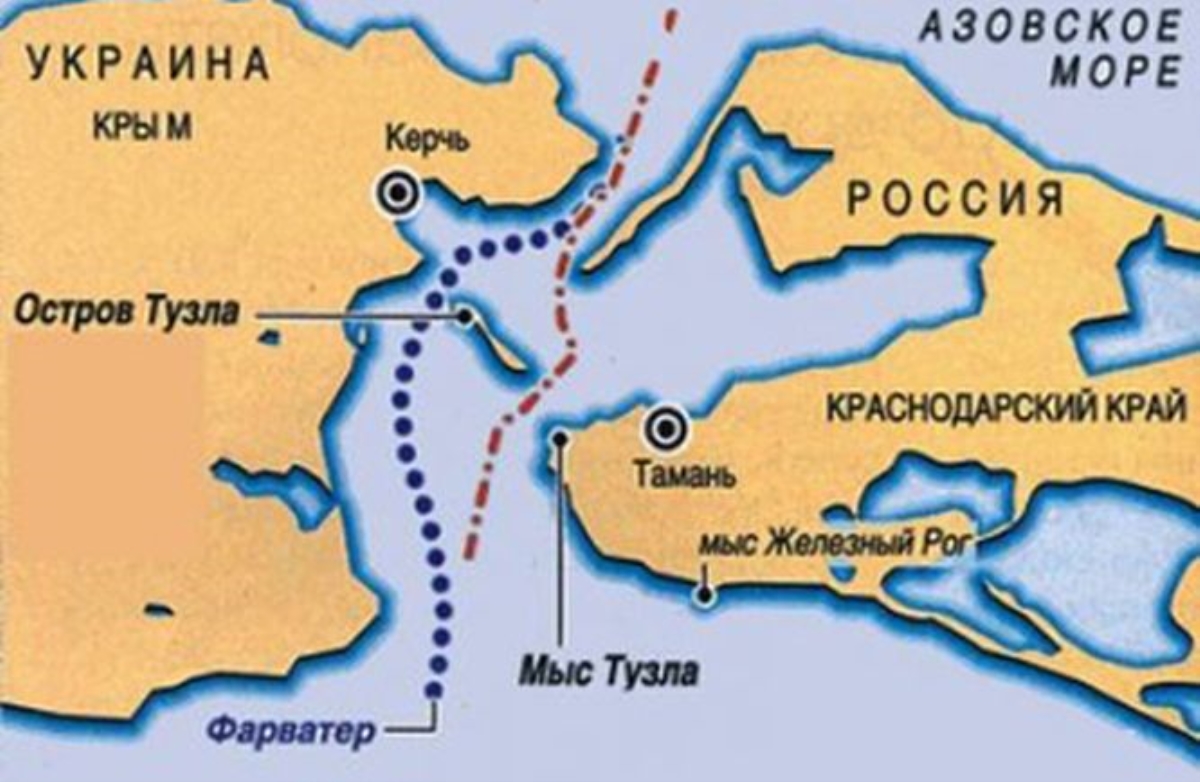 Усилен контроль украинско-российской границы на Азовском море