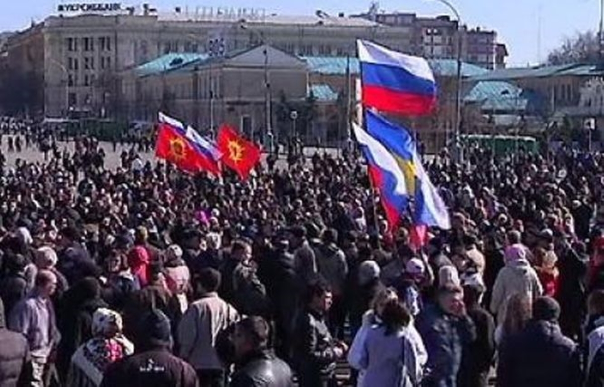30 человек арестованы после воскресного харьковского митинга