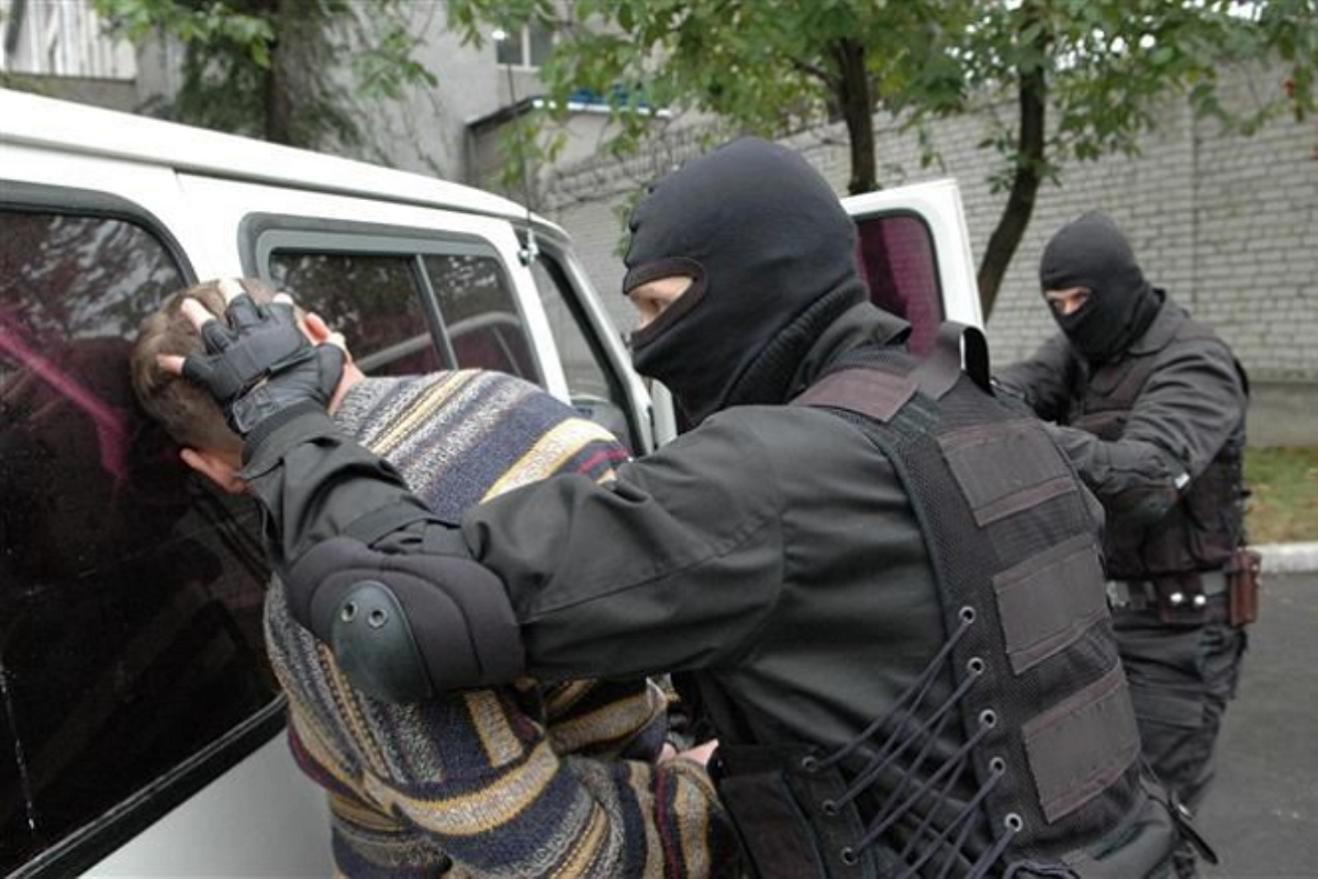 Задержана группа террористов, которая собирала разведданные о бойцах АТО
