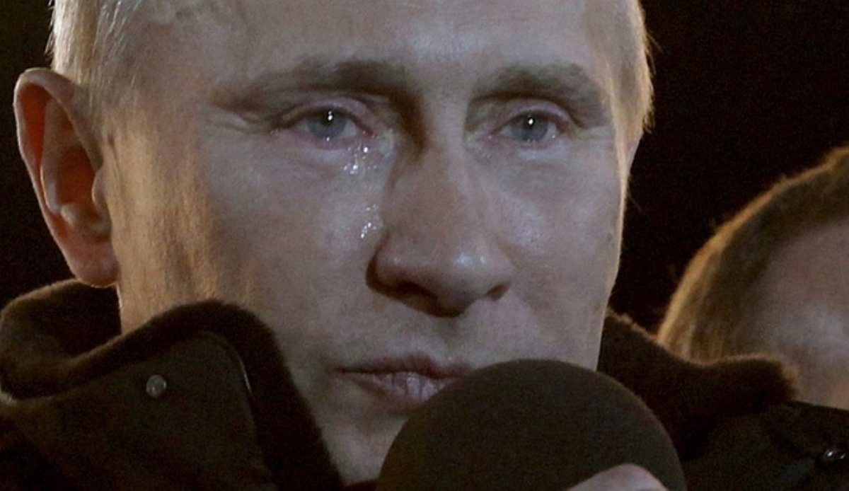 Две трети россиян мечтают о переизбрании Путина
