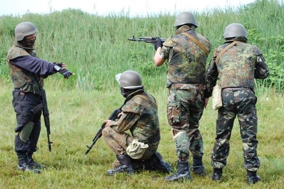 Новое подразделение «Шахтерск» готово к выполнению боевых задач