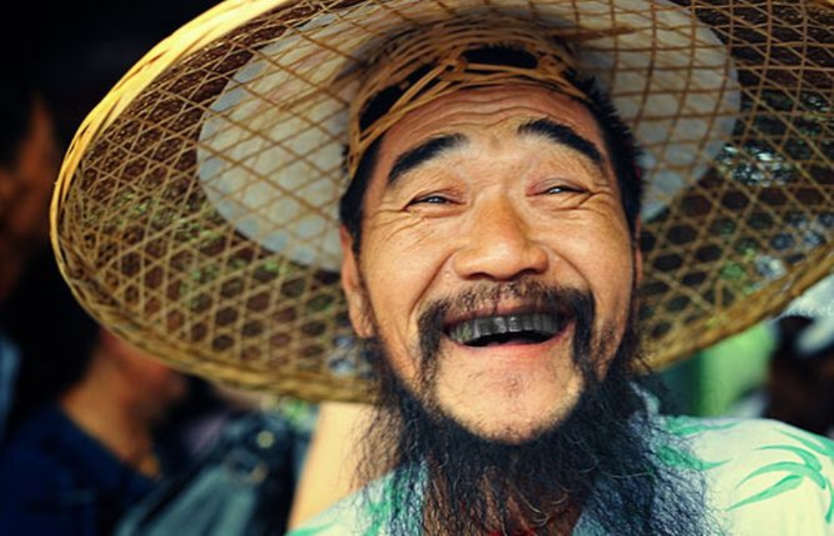 Почему у китайцев не растет борода?