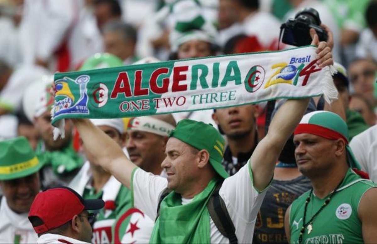 Алжир не дал России шанса продолжить битву за футбольные награды