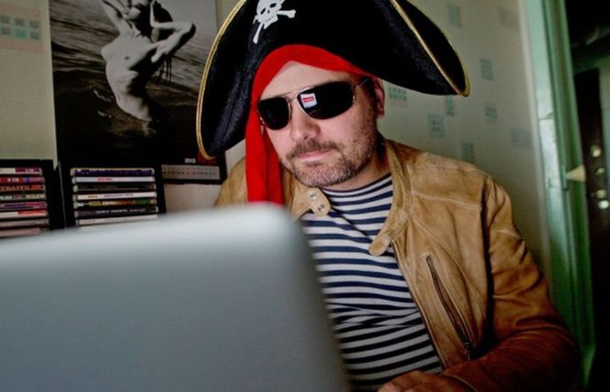 Украина на 10-м месте в мире по интернет-пиратству