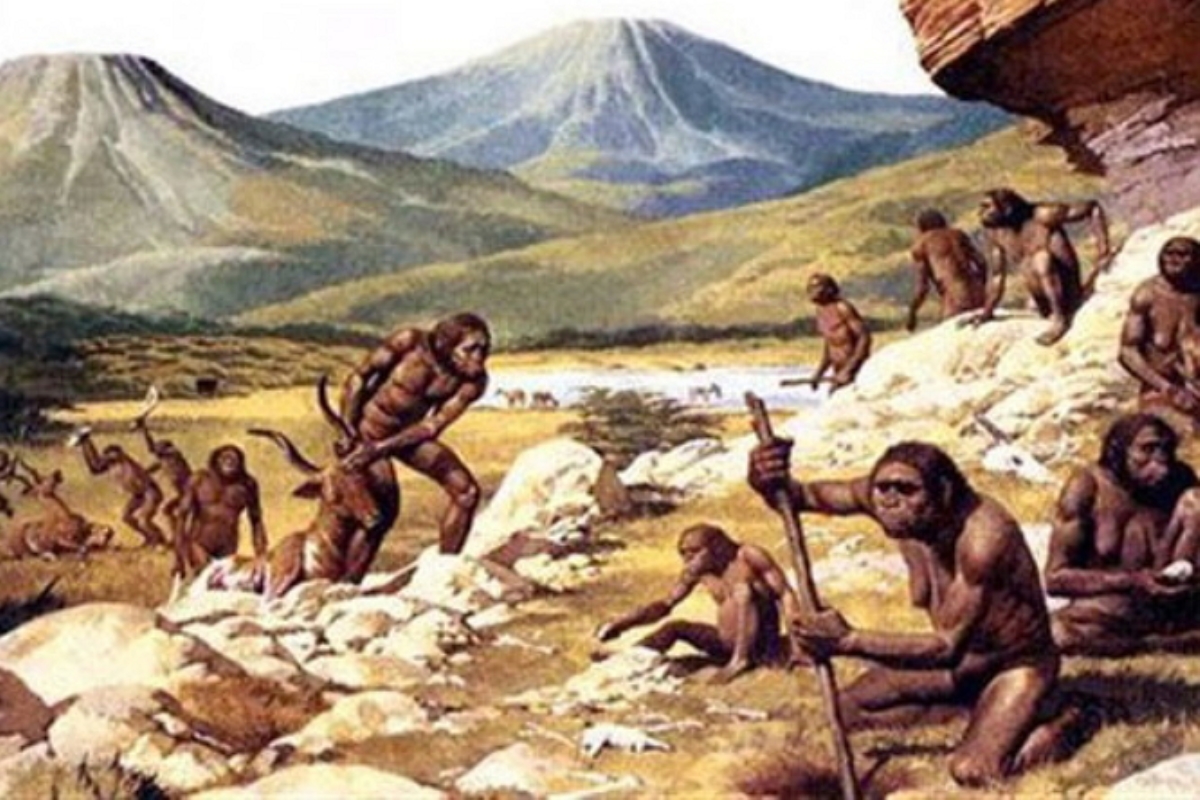Ученые узнали рацион питания древнего человека