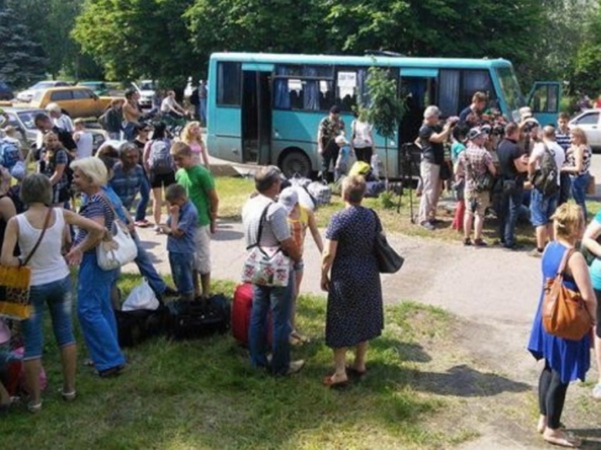 Количество беженцев в Украине с юго-востока и Крыма резко увеличилось - ООН