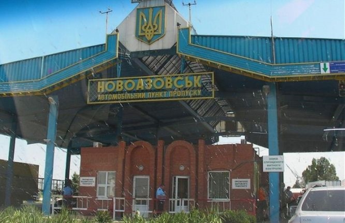 Пункт пропуска «Новоазовск» обстрелян из минометов