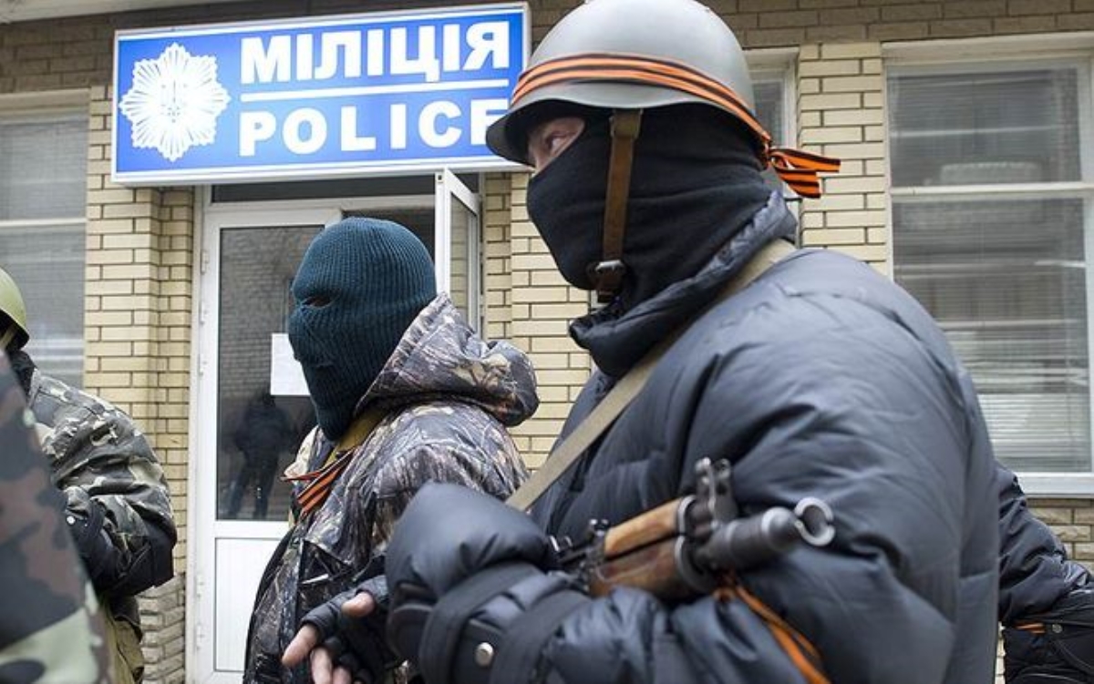 «Качели» по-донецки: здание ГУ МВД в Донецке вновь под контролем боевиков