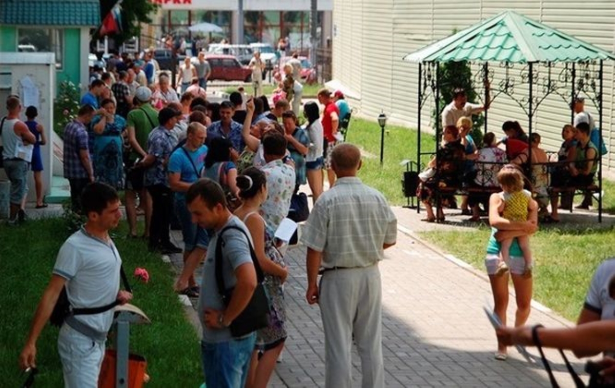 В РФ говорят о 18 тысячах беженцев из Украины