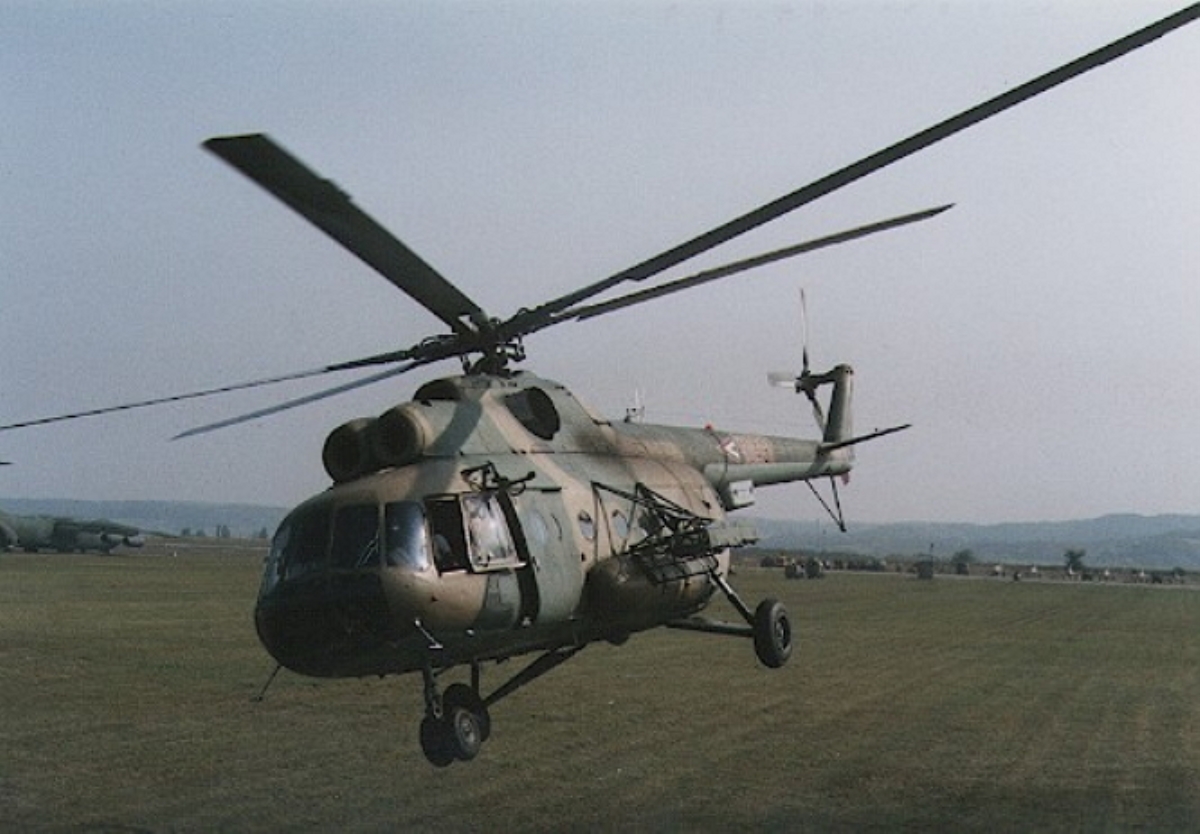 Военные вертолеты РФ нарушили воздушное пространство Украины - СНБО