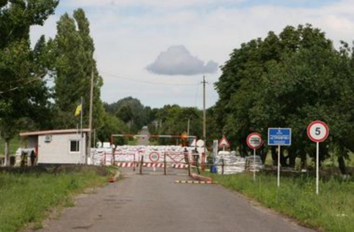 Харьковская область оградится от Донбасса бетоном