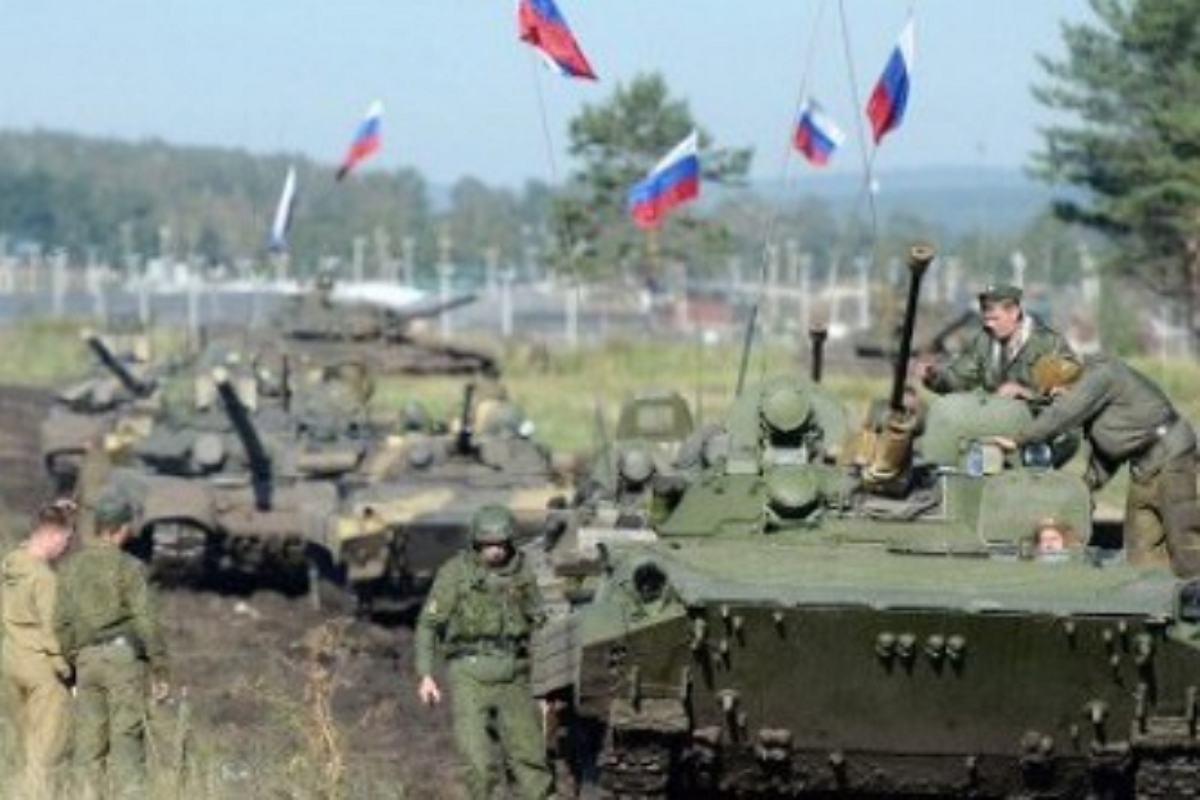 РФ сосредоточила на восточной границе Украины около 20 тысяч военных - Тымчук