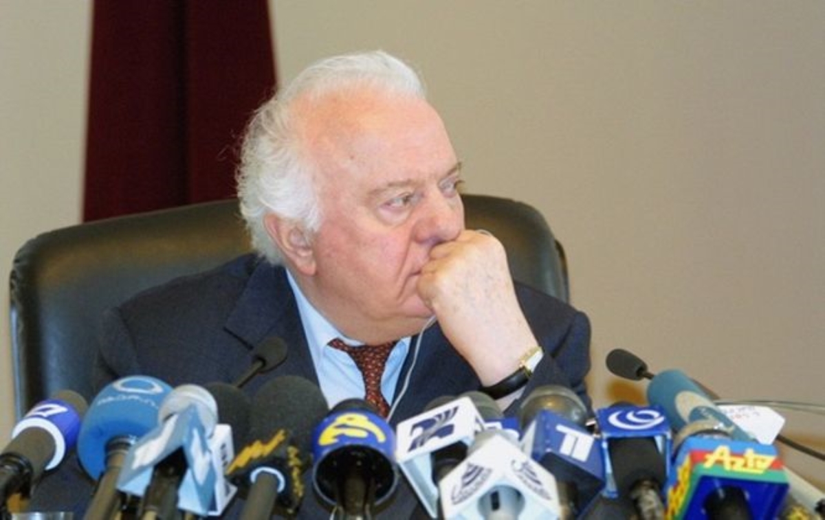 Умер экс-президент Грузии Шеварднадзе