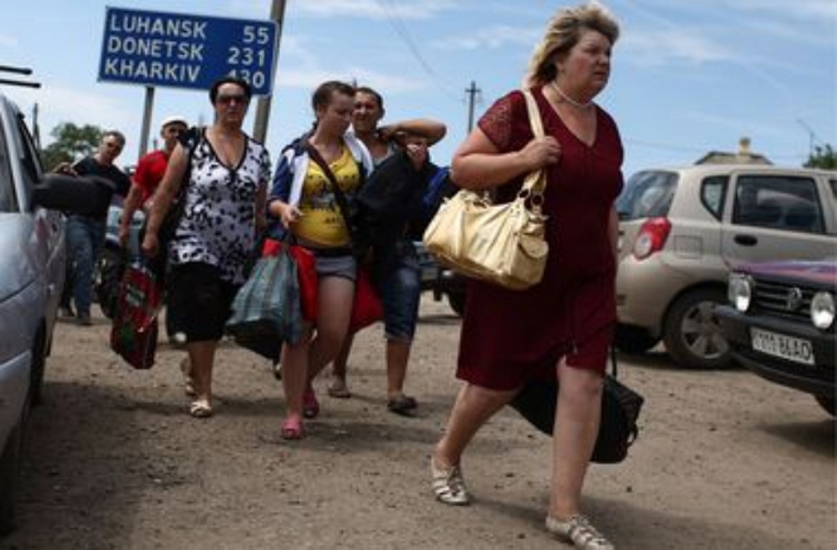 Жители Донецка и Луганска могут беспрепятственно покинуть города - СНБО