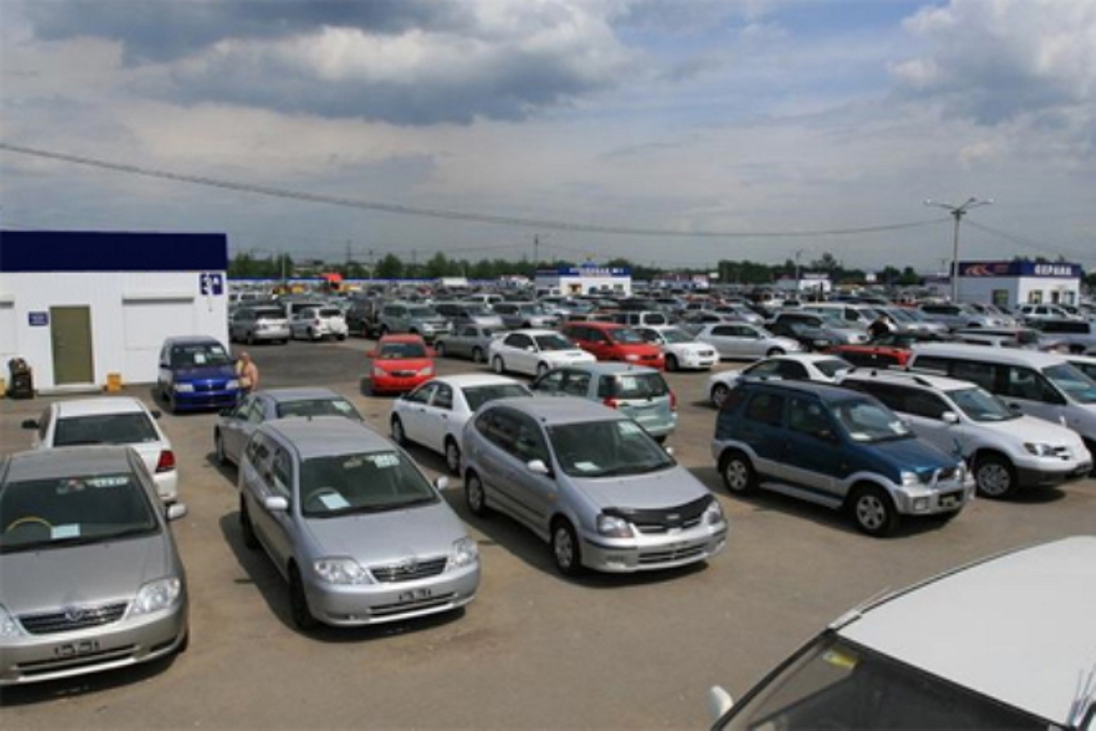 Доля регистраций б/у автомобилей в Украине выросла с 9 % до 50%