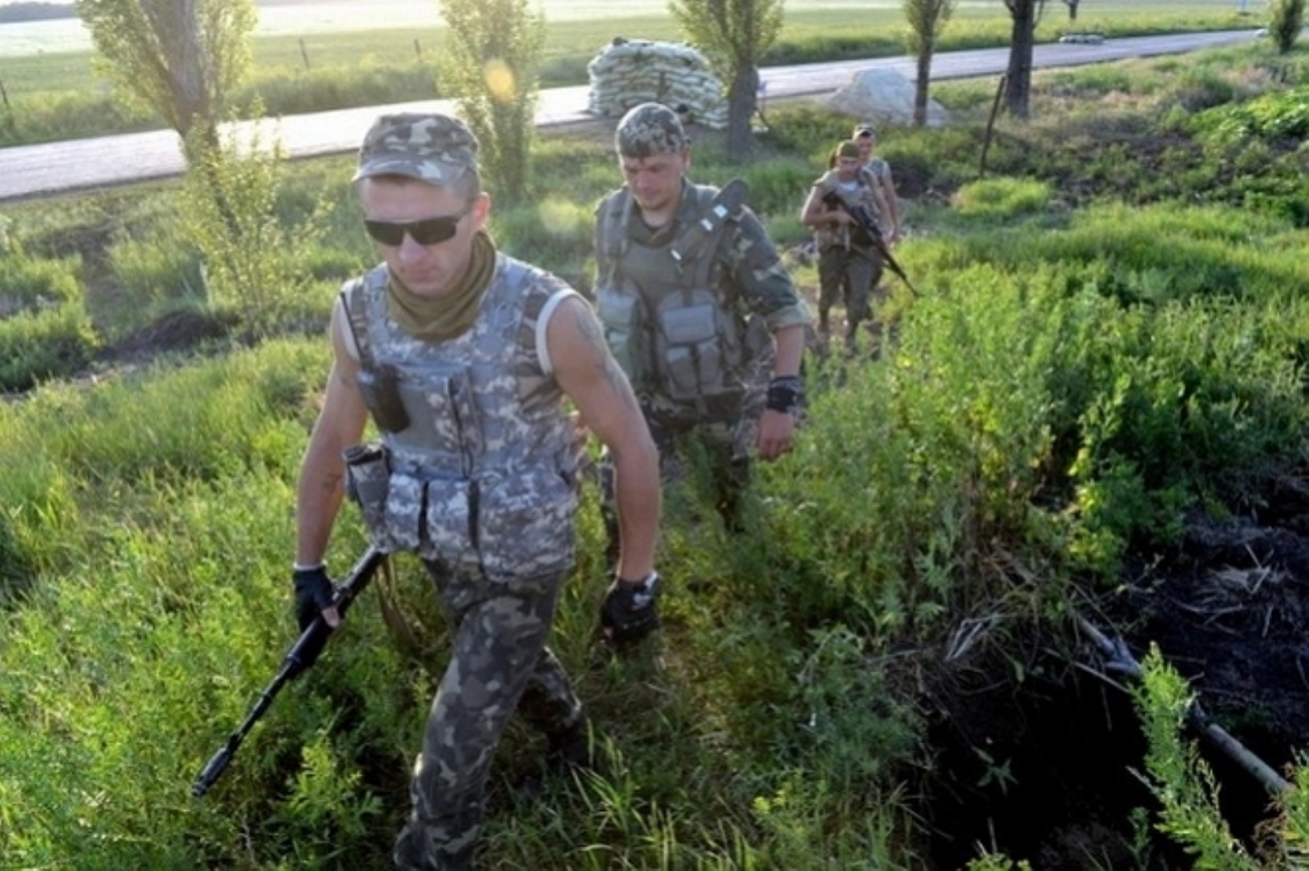 Силовики уничтожили банду боевиков, которая базировалась в Славянске
