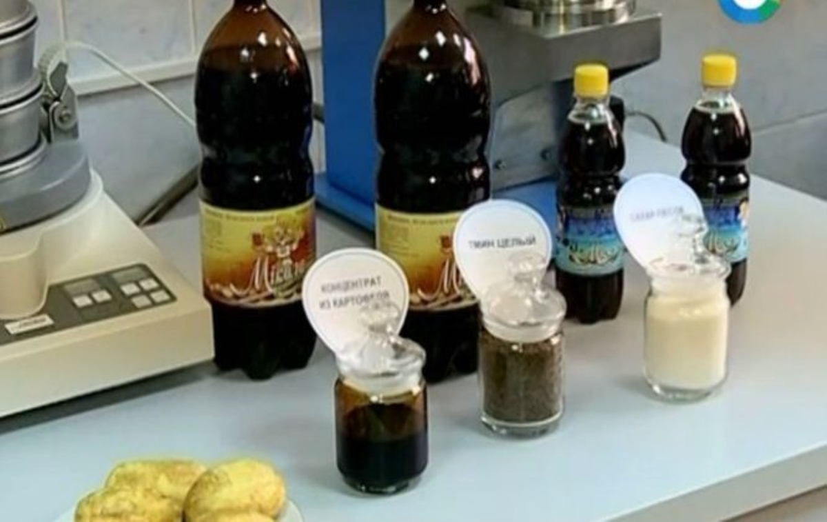 «Микола» против «Кока-колы»: в Беларуси придумали картофельную газировку