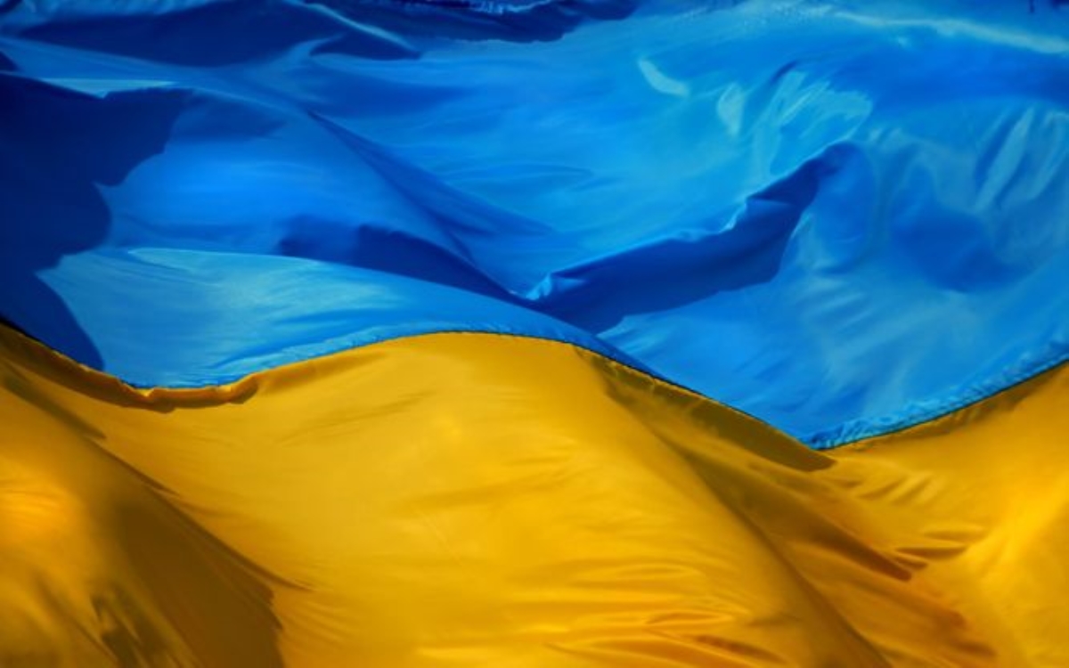 Над мэрией Северска поднят украинский флаг
