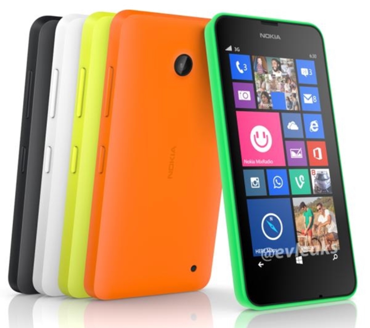 Двухсимная Nokia Lumia 630: работа с новой Windows Phone